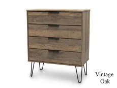 Welcome Welcome Hong Kong 4 Drawer Chest of Drawers (Assembled)