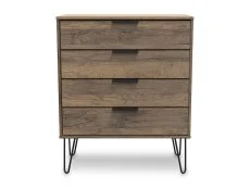 Welcome Welcome Hong Kong 4 Drawer Chest of Drawers (Assembled)