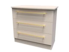 Welcome Welcome Haworth 3 Drawer Chest of Drawers (Assembled)