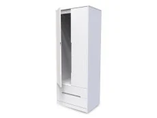 Welcome Welcome Monaco 2 Door 2 Drawer Tall Double Wardrobe (Assembled)