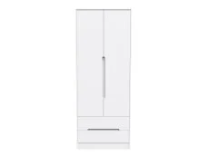 Welcome Welcome Monaco 2 Door 2 Drawer Tall Double Wardrobe (Assembled)