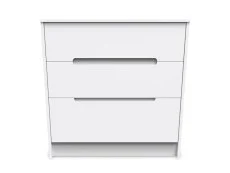 Welcome Monaco 3 Drawer Deep Chest of Drawers (Assembled)