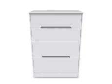 Welcome Monaco 4 Drawer Deep Chest of Drawers (Assembled)