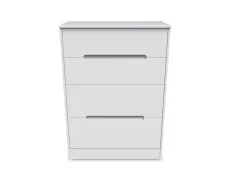 Welcome Welcome Monaco 4 Drawer Deep Chest of Drawers (Assembled)