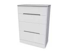 Welcome Welcome Monaco 4 Drawer Deep Chest of Drawers (Assembled)