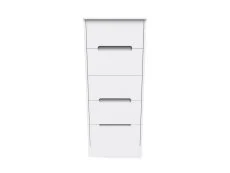 Welcome Welcome Monaco 5 Drawer Tall Narrow Chest of Drawers (Assembled)