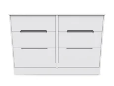 Welcome Monaco 6 Drawer Midi Chest of Drawers  (Assembled)