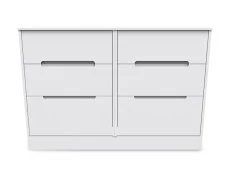 Welcome Welcome Monaco 6 Drawer Midi Chest of Drawers (Assembled)