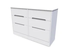Welcome Welcome Monaco 6 Drawer Midi Chest of Drawers  (Assembled)