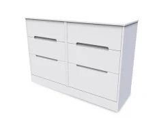 Welcome Welcome Monaco 6 Drawer Midi Chest of Drawers (Assembled)