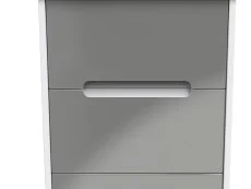 Welcome Welcome Monaco Gloss 5 Drawer Tall Narrow Chest of Drawers (Assembled)