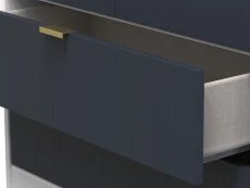 Welcome Welcome Linear 2 Door 2 Drawer Tall Double Wardrobe (Assembled)