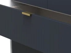 Welcome Welcome Linear 2 Door 2 Drawer Tall Double Wardrobe (Assembled)