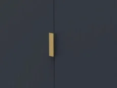 Welcome Welcome Linear 2 Door 2 Drawer Tall Double Wardrobe (Assembled)