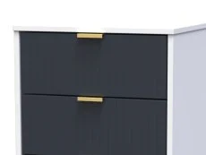 Welcome Welcome Linear 5 Drawer Tall Narrow Chest of Drawers (Assembled)