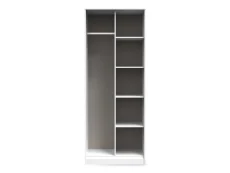 Welcome Welcome Linear Open Shelf Wardrobe (Assembled)