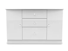 Welcome Welcome Lumiere 2 Door 3 Drawer Sideboard (Assembled)