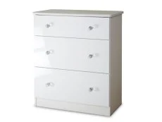 Welcome Welcome Lumiere 3 Drawer Deep Chest of Drawers (Assembled)