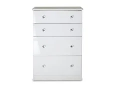 Welcome Welcome Lumiere 4 Drawer Deep Chest of Drawers (Assembled)