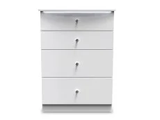 Welcome Welcome Lumiere 4 Drawer Deep Chest of Drawers (Assembled)