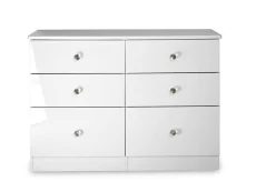 Welcome Welcome Lumiere 6 Drawer Midi Chest (Assembled)