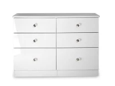 Welcome Welcome Lumiere 6 Drawer Midi Chest (Assembled)