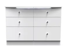 Welcome Welcome Lumiere 6 Drawer Midi Chest (Assembled)