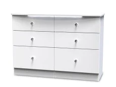 Welcome Welcome Lumiere 6 Drawer Midi Chest (Assembled)