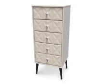 Welcome Welcome Pixel 5 Drawer Tall Narrow Chest of Drawers (Assembled)