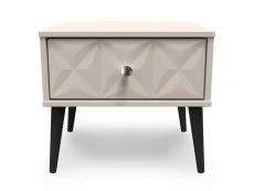 Welcome Pixel 1 Drawer Bedside Table (Assembled)