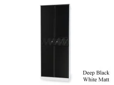 Welcome Welcome Pixel 2 Door Tall Double Wardrobe (Assembled)