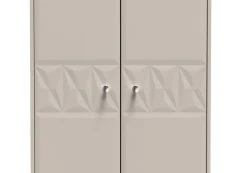 Welcome Welcome Pixel 2 Door Tall Double Wardrobe (Assembled)