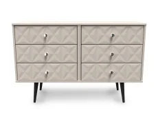 Welcome Welcome Pixel 6 Drawer Midi Chest of Drawers (Assembled)