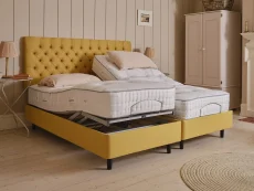 Sleepeezee In-Motion Natural Pocket 1000 Electric Adjustable 6ft Super king Size Bed