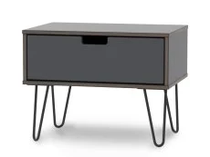 Welcome Welcome Shanghai 1 Drawer Wide Bedside Table (Assembled)