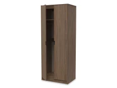 Welcome Welcome Shanghai 2 Door Tall Double Wardrobe (Assembled)
