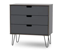 Welcome Welcome Shanghai 3 Drawer Chest of Drawers (Assembled)