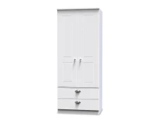 Welcome Welcome Victoria 2 Door 2 Drawer Double Wardrobe (Assembled)