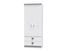 Welcome Victoria 2 Door 2 Drawer Double Wardrobe (Assembled)