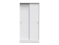 Welcome Welcome Victoria 2 Door Sliding Wardrobe (Part Assembled)