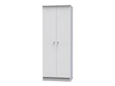 Welcome Welcome Victoria 2 Door Tall Double Wardrobe (Assembled)