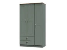 Welcome Welcome Victoria 3 Door 2 Drawer Tall Triple Wardrobe (Assembled)