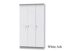 Welcome Welcome Victoria 3 Door Tall Triple Wardrobe (Assembled)