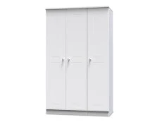 Welcome Welcome Victoria 3 Door Triple Wardrobe (Assembled)