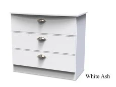 Welcome Welcome Victoria 3 Drawer Chest of Drawers (Assembled)