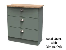 Welcome Welcome Victoria 3 Drawer Deep Chest of Drawers (Assembled)