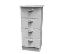 Welcome Welcome Victoria 4 Drawer Narrow Chest of Drawers (Assembled)