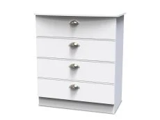 Welcome Welcome Victoria 4 Drawer Chest of Drawers (Assembled)