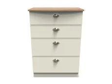 Welcome Welcome Victoria 4 Drawer Deep Chest of Drawers (Assembled)