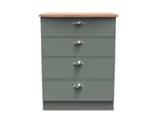 Welcome Welcome Victoria 4 Drawer Deep Chest of Drawers (Assembled)